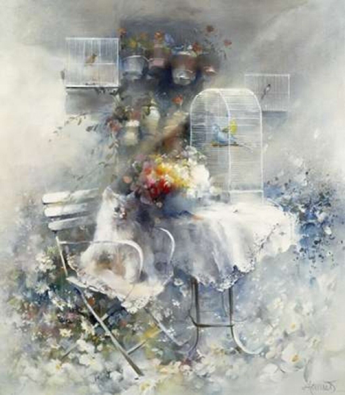 Happy ending Poster Print by Willem Haenraets - Item # VARPDXWH007